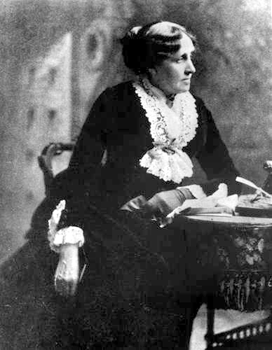 Louisa May Alcott 
