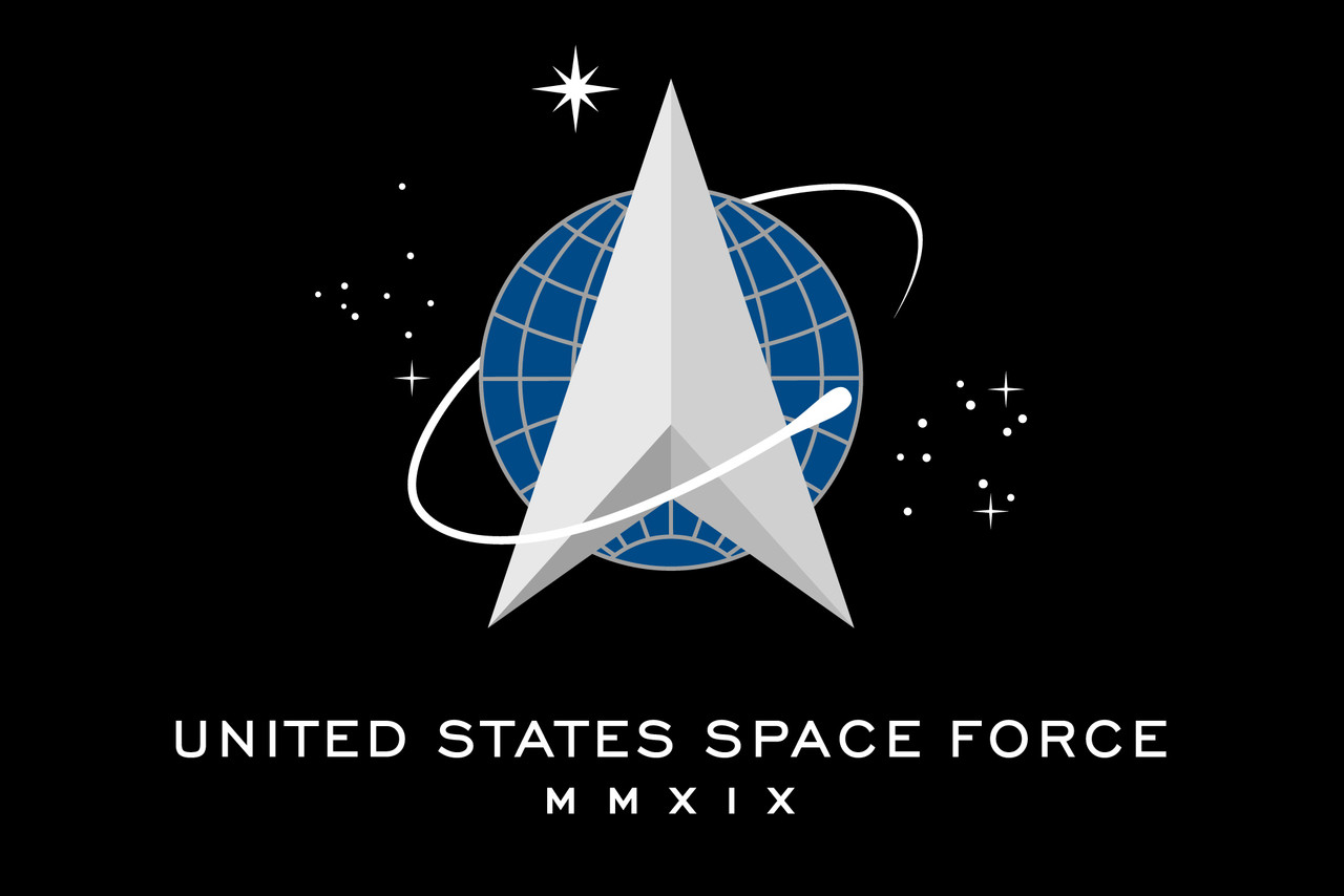 Official Space Force Flag
